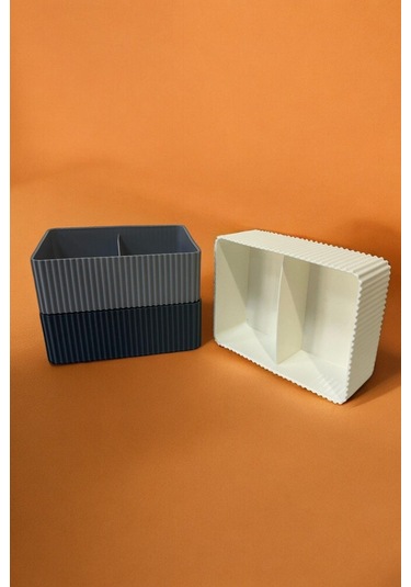 Kat Kat Bölmeli Organizer, 3'lü Set Füme