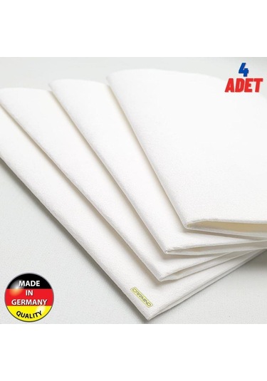 Carmind Mikrofiber Oto Cam Ve Temizlik Bezi 60X40Cm 4 Adet