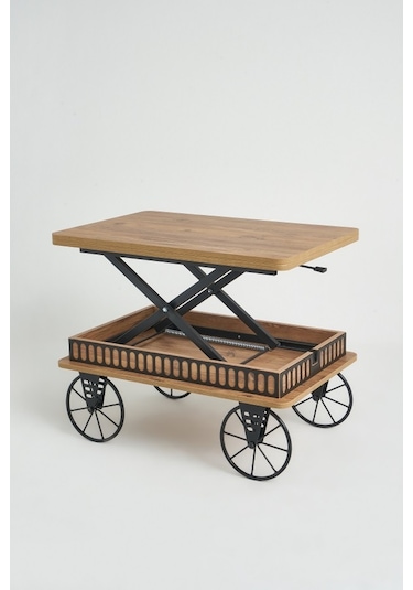 Luna Akıllı Sehpa Çalışma Masası Araba Model