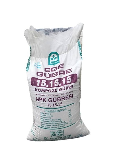 15.15.15 Npk Taban Süper Kompoze Gübresi (3x15) - 5 KG