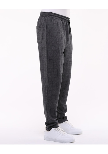 Bella Dossi Ekose Pantolon Antrasit