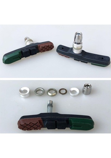 Baradine MTB-960V Kutulu Naturel Fren Pabucu