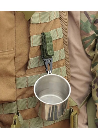 Fıshroom Kemer İçin Taktikel Turistik Karabina 152411928