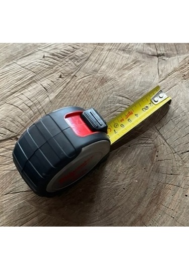 Milwaukee Pro 8 Metre Çelik Şerit Metre Ölçüm Metresi 8metre