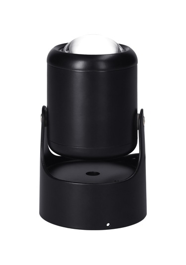 Maiyame Romantik Atmosfer İçin Usb Güçlü Led Projeksiyon Lamba, Dekoratif Gece Işığı, Yatak Odası Ve Salon Aydınlatması Siyah