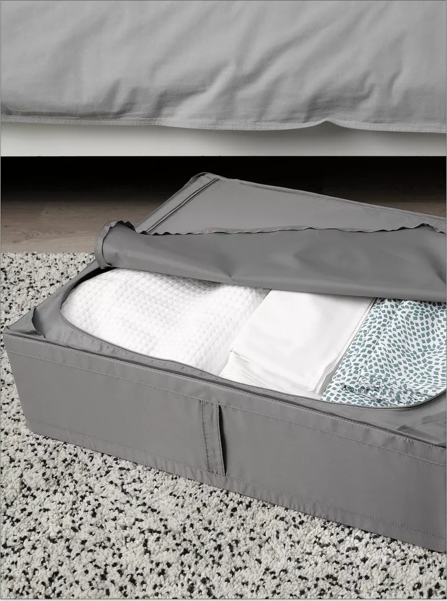 Ikea Skubb Organizer Depolama Ikea 264973677 Gri