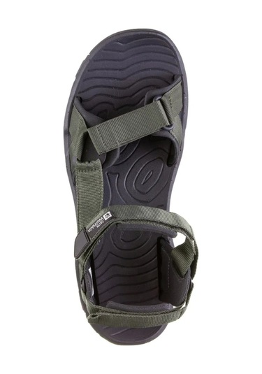 Jack Wolfskin 4019021 4341 Lakewood Rıde Sandal M Erkek Sandalet Haki Yeşil Haki