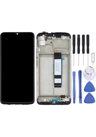 Xiaomi Uyumlu M2010j19sg Redmi 9t Ekran Lcd Full Çıtalı