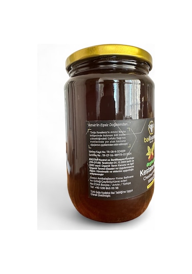 Ballivane Organik Kestane Balı 1 KG