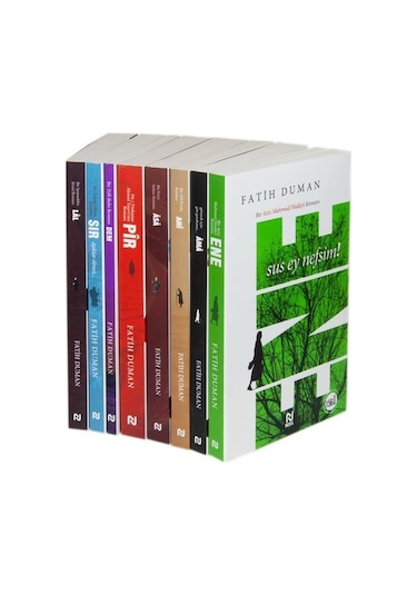 Fatih Duman Romanları, İslam Büyükleri Seti 8 Kitap Kutulu /...