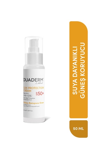 Duaderm Yüz Güneş Kremi 50 Spf 50 Ml
