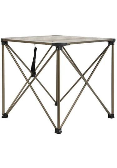 Campout Alüminyum Katlanır Kamp Masası Gri