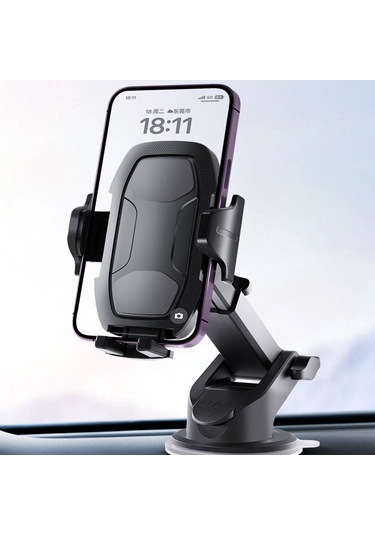 Cbtx Global  Hb-06c-01m Araba Merkezi Konsol Vantuz İçin Telefon Tutucu Araç Telefonu Montaj Standı