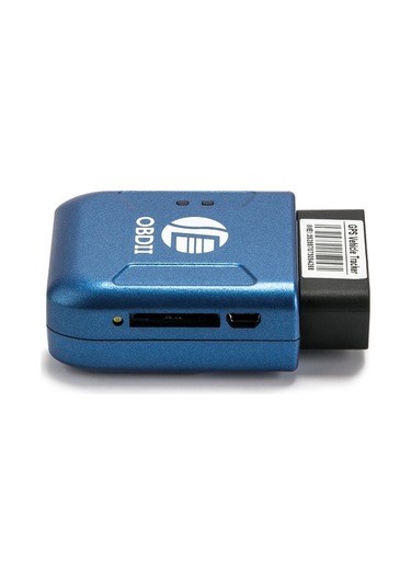 Sones Tk206 2g Gps Obd2 Titreşim Alarmı Gsm Gprs Mini Gps Araç Takip Cihazı Mavi