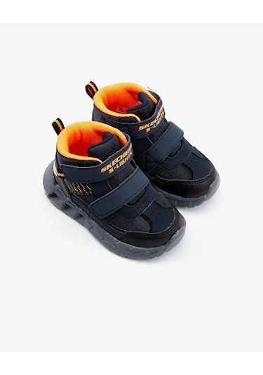 Skechers 401504n Nvbk Magna-lights - Frosty Fun Çocuk Spor Ayakkabı Lacivert