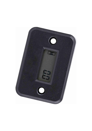 Ximistore9 Hm016a Siyah Jeneratör Motor Saatleri - Kablosuz Titreşim Aktifli Lcd Ekranlı Su Geçirmez Çalışma Süre Takip Cihazı