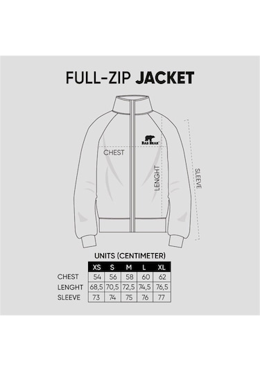 Bad Bear 21.04.21.002-c04 Wilma Full-zip Kadın Polar Beyaz
