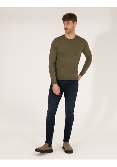 Pierre Cardin Erkek Açık Yeşil Kazak /triko 50257301-vr092 Açık Yeşil