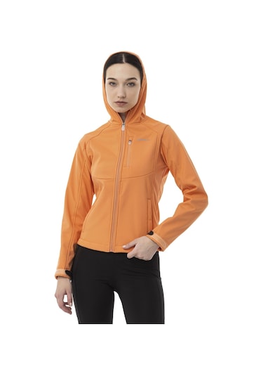 Merrell Focus Kadın Softshell Ceket Turuncu