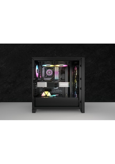 Corsair İcue H100i Elıte Lcd Xt Display 240mm Liquid Cpu Soğutucu