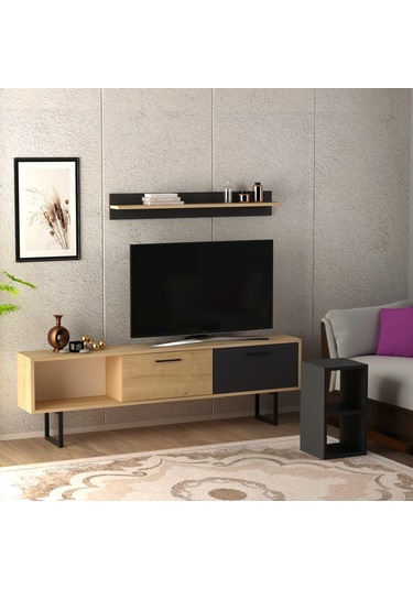 Ennna Tv Ünitesi Safirmeşe Antrasit