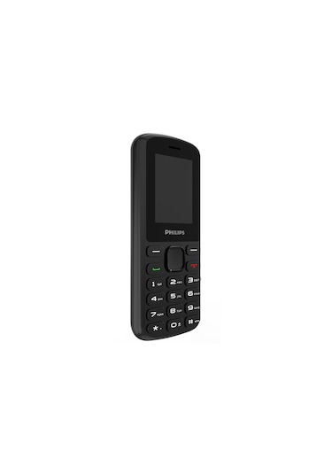 Philips E2101p Çift Sim Kartlı Tuşlu Cep Telefonu Siyah