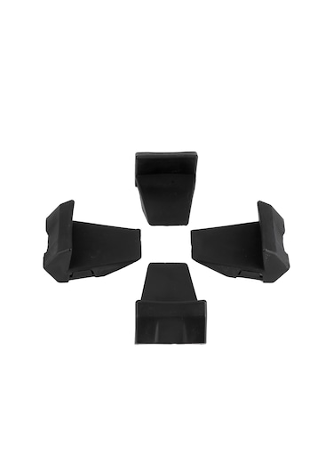 Lemestar 4 Adet 70mm Abs Lastik Değiştirici Jant Klembi Koruyucu Kapak, Jantı Çizilmeden Korumak İçin Dayanıklı Ve Esnek