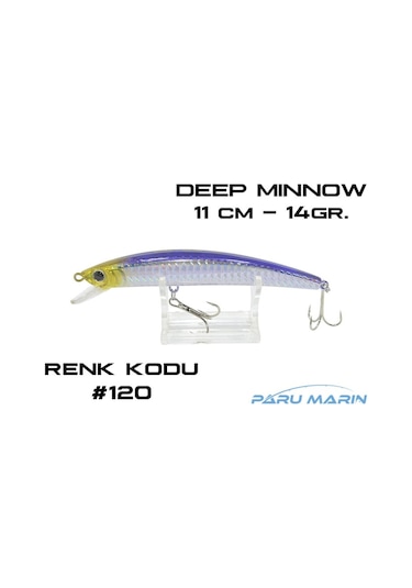 3410 Deeplure Deep Minnow 110Mm 14Gr Renk: 120 (522288180)