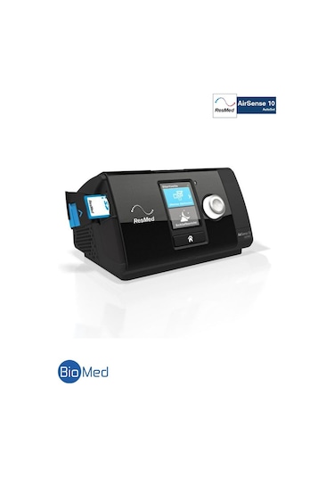 Resmed Airsense 10 Autoset+Nem+Airfit P10+Isıtıcılı Hortum