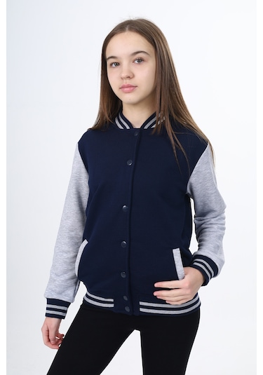 Toontoy Unisex Çocuk Kolej Hırka Lacivert