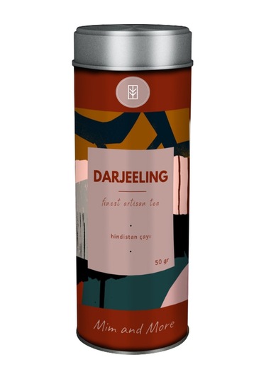 Mim And More Darjeeling Hindistan Çayı Saf Darjeeling 50 G