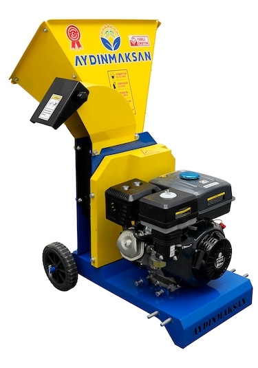 Aydınmaksan Mdo-009 9 Hp Mobil Benzinli Dal Öğütme Makinesi
