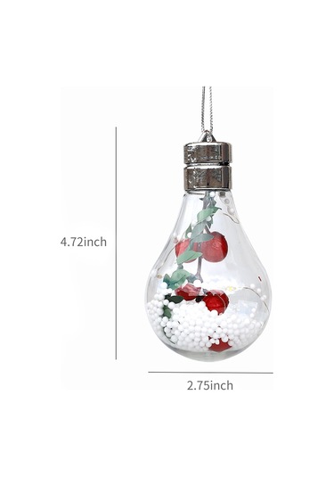 Led Peri Işığı Sıcak Beyaz Ampul Dekor Asılı Işık Bahçe Veranda Peyzaj Arka Bahçe Aydınlatma Düğün Partisi Noel Cadılar Bayramı İçin