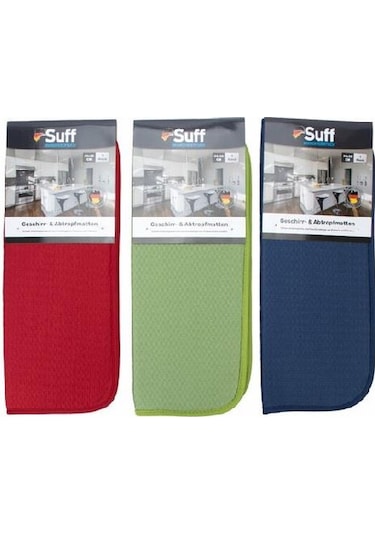Suff Mikrofiber Bulaşık Matı 44x36 Ga1-4436-90 Açık Gri