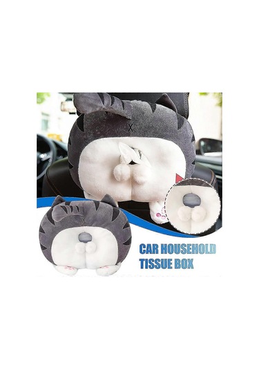 Ev, Yatak Odası, Kozmetik, Kağıt Mendil Kutusu Ve Peçete Kutusu İçin Peluş Mendil Kutusu