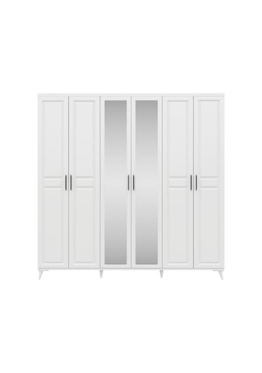 Sport 6 Kapaklı Komple MDF Yatak Odası Takımı