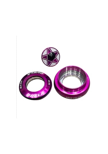 Ovela Rulmanlı Furş Takımı Taper Mor Konik Tip Maşa - Normal Kadro