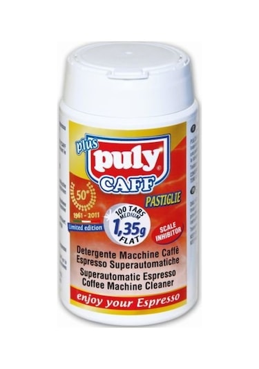 Puly Caff Plus Espresso Makinesi Temizleyici Tablet 100 x 1.35 G