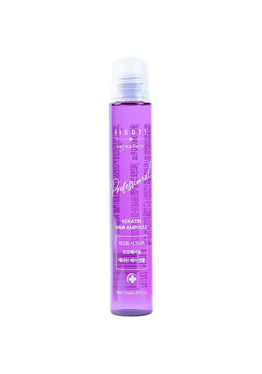 Jigott Professional Keratin İçeren Konsantre Saç Bakım Serumu 13 ML