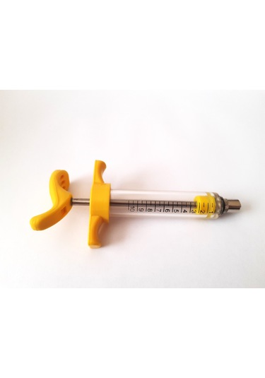 Alfa Mika Enjektör 10 Cc / 2 Adet İğne Hediye