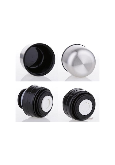 350/500ml Çift Katmanlı Paslanmaz Çelik Isı/soğuk Yalıtımlı Su Vakum Bardak Şişesi 350ml