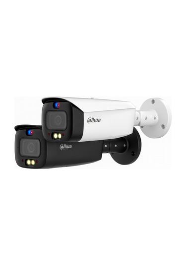 Ipc-hfw3549t1-as-pv-s3-0280 5mp Full-color Active Deterrence Fixed-focal Bullet Wizsense Network Camera