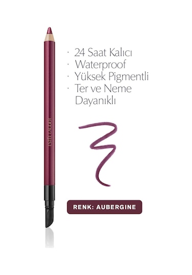 Estee Lauder Double Wear 24H Waterproof Gel Eye Pencil Aubergine