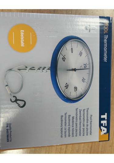 Tfa Dostmann Paslanmaz Yüzer Havuz Termometresi Alman si