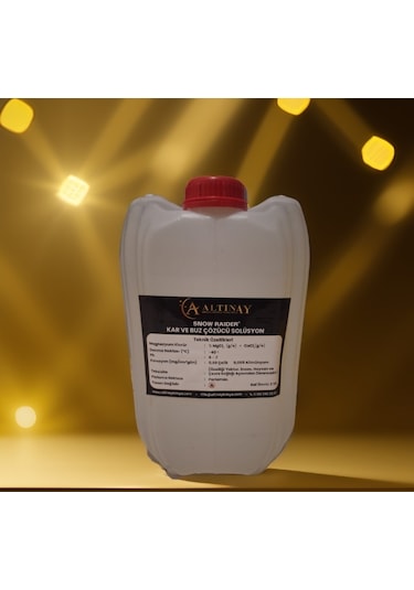 Altınay Kimya Buz Çözücü Solüsyon 30 KG
