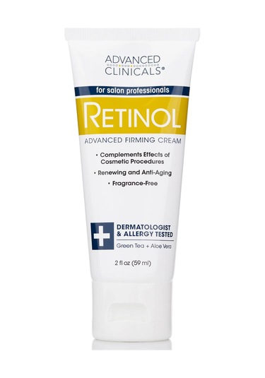 Advanced Clinicals Retinol Sıkılaştırıcı Yüz Ve Vücut Kremi 59ml