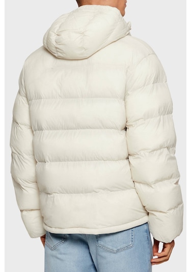 Calvin Klein Erkek Mont Lv04rd528g 67u Beyaz Beyaz