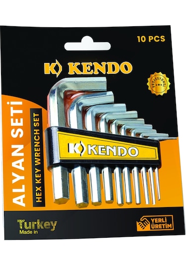 Eltos Kendo Alyan Seti Vakumlu