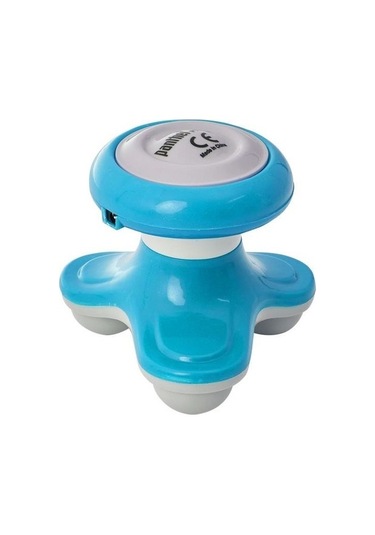 Mini Masaj Aleti Usb'li Pil'li Masaj Aleti Mavi Panther Pt-7080