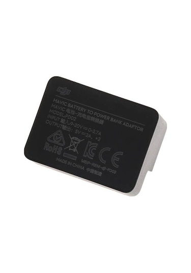 Dji Mavic Pro Batarya Powerbank Adaptörü Dönüştürücü Pil Deşarj